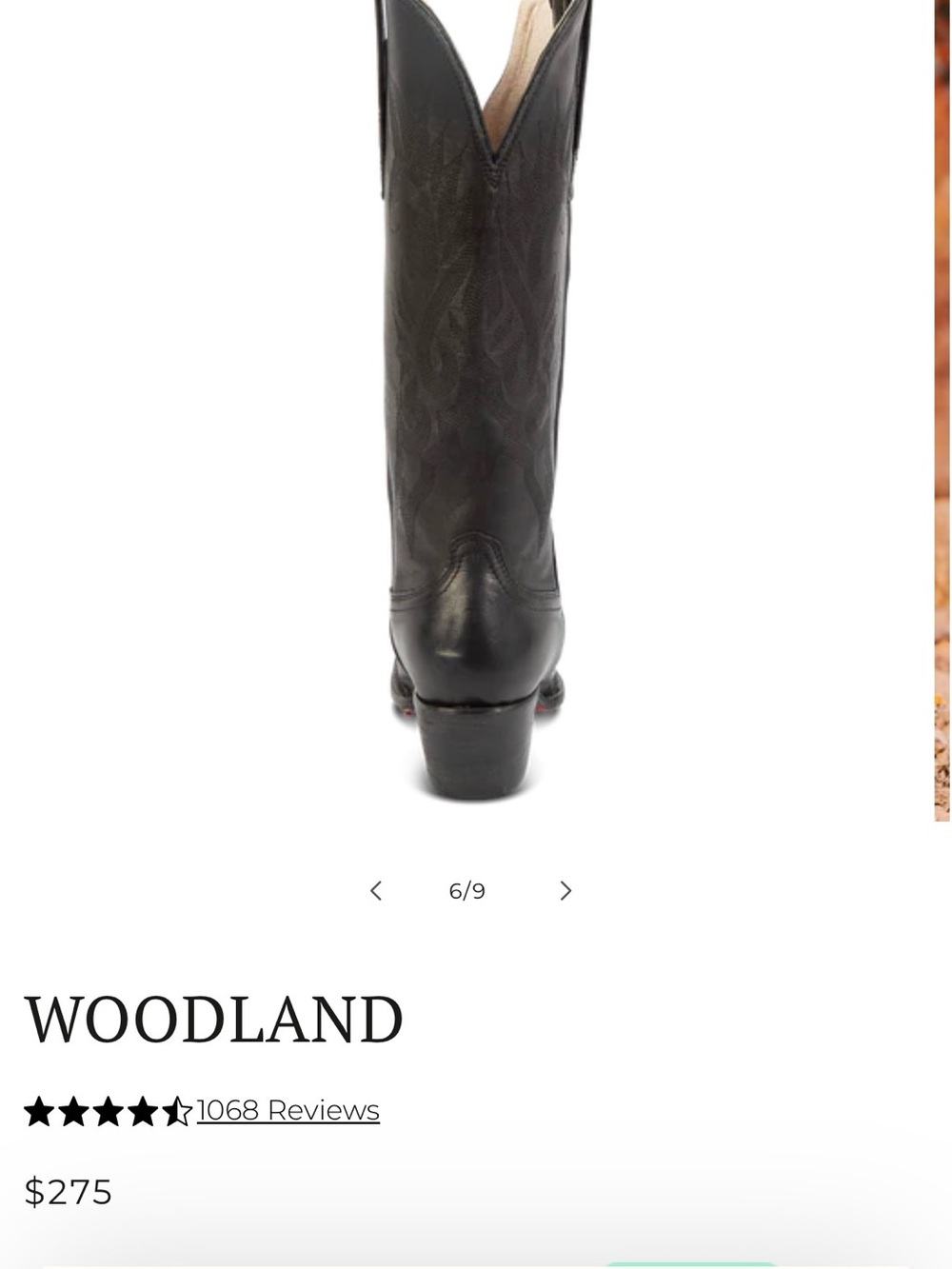 Freebird Black Western Cowboy Boots - Women's - Picture 4 of 14